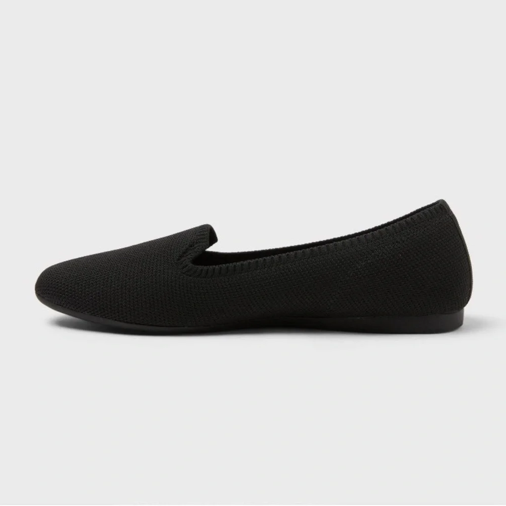 Women's Knit Washable Loafers - A New Day - Picture 2 of 4